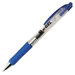 Avery eGEL Retractable Gel Ink Roller Ball, Blue Barrel/Ink, Medium Point