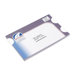 Bookletsteals, 1-1/2" Dia, 4"x6", 240 per Pack, White