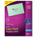 Easy Peel Mailing Labels for Inkjet Printers, 100/Pack