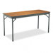 Special Size Folding Table, Rectangular, 60W X 24D X 30H