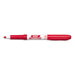 Great Erase Grip Dry Erase Whiteboard Markers, Fine Point, Blue, 12 per pack