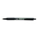 Soft Feel Ballpoint Retractable Fine Pen, 12/Pack