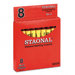 Staonal Marking Crayons, 8/Box