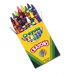 Classic Color Pack Crayons (Tuck Box, 24/Box)