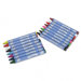 Glitter Crayons (16 Colors/Set)