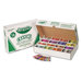 Classpack Regular Crayons 16 Colors (800 per Box)