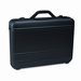 Computer Attache, Aluminum, 18 x 4 x 13-1/2, Charcoal Gray                                                                   