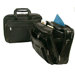 Executive Leather Two Gusset Laptop Briefcase