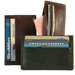 Glazed Cow Hide Leather Card Holder