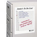 Peel and Stick Dry Erase Sheets, 8 1/2 X 11 (25 Sheets/Box)