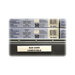 HOL-DEX Magnetic Shelf/Bin Label Holders, Clear, 10-Pack, 3 Sizes