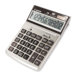 12-Digit Desktop Calculator, 7-3/4"x5-1/4"x1-1/8", Beige