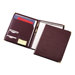 Pad Holder,w/ Writing Pad, Letter, Document Pocket, Burgundy