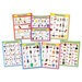 Language Arts Chartlet Set, 7 Charts, 17 x 22                                                                                