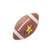Rubber Sports Ball for Football, Intermediate Size