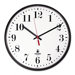 Quartz Slimline Clock