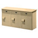 Lenox Locker Bench - 3 Ft