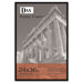 Flat Face Wood Poster Frame with Plexiglas Window, 24" x 36"