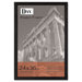 Black Wood Poster Frame with Plexiglas Window, Wide Profile, 24 x 36