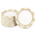 Pathways Mediumweight Paper Plates,Wisesize, 125 Per Pack