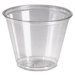 9 oz Cold Plastic Drink Cups in Clear