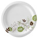 Pathways Mediumweight Paper Plates, Wisesize, 125/Pack