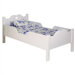 Scalloped Star Toddler Bed