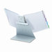 Function Reference Desk System, 10 Panels, 12-3/8 x 10-1/4 x 11-1/8                                                          
