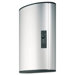 Locking Key Cabinet, 36-Key, Brushed Aluminum, 11 7/8 X 4 3/4 X 11