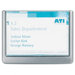 Click Sign Holders For Interior Walls, 6 3/4 x 5/8 x 5 1/8, Graphite                                                         