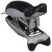 Orca 3-In-1 Stapler, One-Hole Punch/Key Loop, Black/Silver