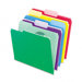 File Folders, Infopocket, 1/3 Cut Top Tab, Letter, 30/Pack