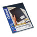 Oxford Monogram Series Business Portfolio, Cover Stock, 4/Pack