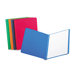 Oxford Paper Report Cover, Tang Clip, Letter, 1/2" Capacity, 25/Box