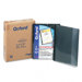 Oxford Polypropylene Report Cover, Tang Clip, Letter, 1/2" Capacity, 5/Pack