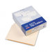 Straight Cut End Tab Folders, One Ply, 9 1/2" Front, Letter, 100/Box