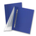 Press Lock Report Cover, Blue