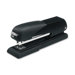 Compact Desktop Stapler, 20 Sheets Capacity, Black