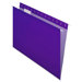 Reinforced Hanging File Folders, Letter, 25/Box