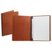 Report Cover, Reinforced Side Hinge, Letter, Red