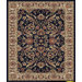 Cyrus Sultanabad Black Rug