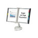 Desktop/Wall Mount Copyholder, Plastic, 10 Pockets