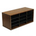Particle Board Literature Sorter, 12 Section