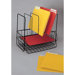 Double Tray with Sorter, Seven Sections, Wire