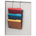 Mesh Partition Additions Three-File Pocket Organizer