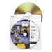 CD/DVD Double Side Sleeves, 5"x5-3/4", 50 per Pack, Clear
