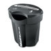 Shredder, Cross-Cut, 8 Sheet Cap, 16-1/2"x15"x12", Black