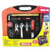 48-Piece Multi Purpose Tool Set In Black Stand-Up Case