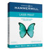 Laser Print Office Paper, 98 Brightness, 28Lb, 500 Shts/Ream