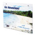 Classic Image One-Sided Wall Sign Holder, Plastic, 11 x 8-1/2                                                                